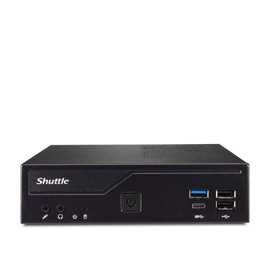 Shuttle XPC Slim DH610 számítógép