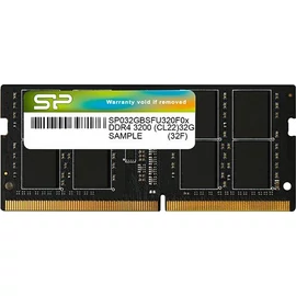 Silicon Power 32GB DDR4 3200MHz SODIMM notebook memória