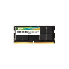Silicon Power 16GB DDR5 5600MHz SODIMM notebook memória