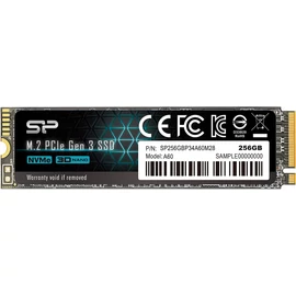 Silicon Power 256GB M.2 2280 NVMe P34A60 SSD