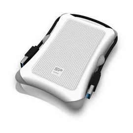 Silicon Power Armor A30 USB3.0 White mobilrack / beépítő keret