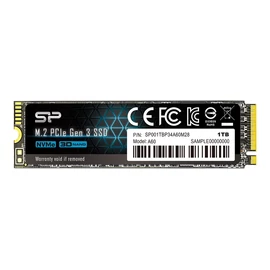 Silicon Power 1TB M.2 2280 NVMe P34A60 SSD
