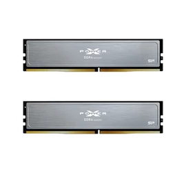 Silicon Power 32GB DDR4 3200MHz Kit(2x16GB) XPower Pulse Black/Silver memória