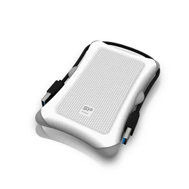 Silicon Power 1TB 2,5" USB3.0 Armor A30 White külső HDD