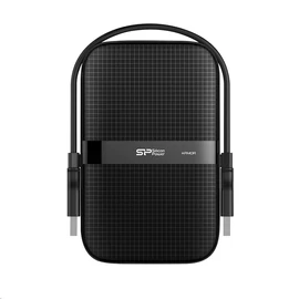 Silicon Power 1TB 2,5" USB 3.2 Armor A60 Black külső HDD