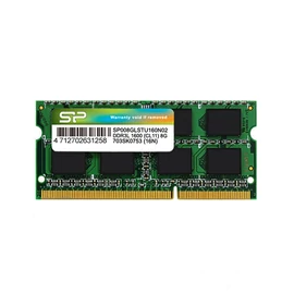 Silicon Power 4GB DDR3L 1600MHz SODIMM notebook memória