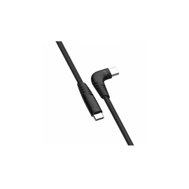 Silicon Power Boost Link Nylon LK50CC USB-C to USB-C 1m Gray kábel