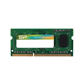 Silicon Power 8GB DDR3 1600MHz SODIMM notebook memória