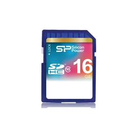 Silicon Power 16GB Elite SDHC UHS-I memóriakártya