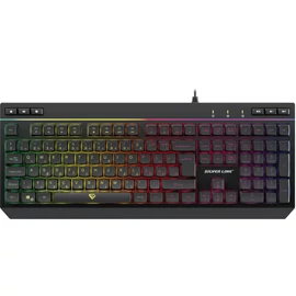 Silverline KB942 Gaming Keyboard Black HU billentyűzet