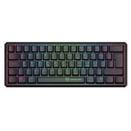 Silverline MK518 Gaming Keyboard Black HU billentyűzet