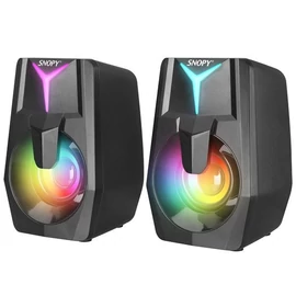 Snopy SN-X22 Style RGB Black hangszóró