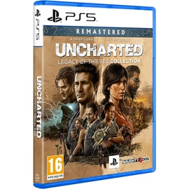 Sony PS5 Uncharted: Legacy of Thieves Collection (PS5) játékszoftver