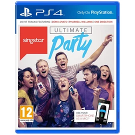 Sony SingStar: Ultimate party (PS4) játékszoftver