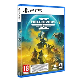 Sony Helldivers 2 (PS5) játékszoftver