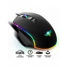 Spirit Of Gamer Pro M1 Black egér