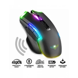 Spirit Of Gamer Elite-M70 Black egér