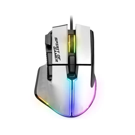 Spirit Of Gamer Pro-M5 RGB Arctic White egér