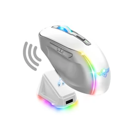 Spirit Of Gamer Elite M50 Artic Gaming Wireless Bluetooth Mouse White egér