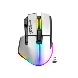 Spirit Of Gamer Pro-M5 RGB Arctic Wireless White egér