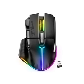 Spirit Of Gamer Pro-M5 RGB Dark Wireless Black egér