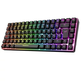 Spirit Of Gamer Elite K70 Wireless Bluetooth Semi-Mechanical Keyboard Black HU billentyűzet