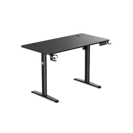 Spirit Of Gamer Headquarter 700 Gaming Desk Black gaming asztal