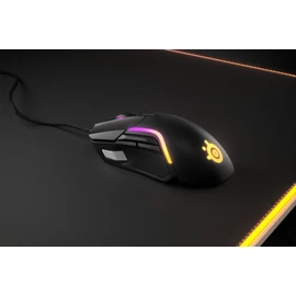 Steelseries Rival 5 RGB Gaming Mouse Black egér
