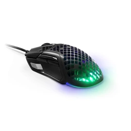Steelseries Aerox 5 Gaming mouse Black egér