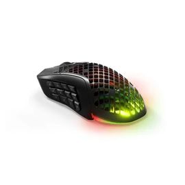 Steelseries Aerox 9 WL Wireless Gaming mouse Black egér