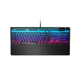 Steelseries Apex 3 Hybrid Mechanical Gaming keyboard Black UK billentyűzet