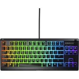 Steelseries Apex 3 TKL Gaming Keyboard Black UK billentyűzet