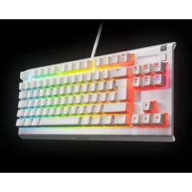 Steelseries Apex 3 TKL White UK billentyűzet