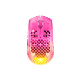 Steelseries Aerox 3 Gaming Wireless Bluetooth Gen 2 Mouse Magenta Haze egér