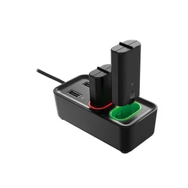 Subsonic Xbox Controller Charging Station Black