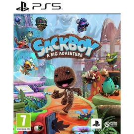 Sumo Digital Sackboy A Big Adventure! (PS5) játékszoftver