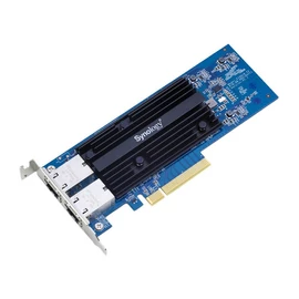 Synology E10G30-T2 Dual-port 10GbE 10GBASE-T add-in card for Synology systems hálókártya