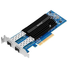 Synology E10G30-F2 Kétportos 10 GbE SFP+ bővítőkártya Synology rendszerekhez hálókártya