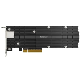 Synology E10M20-T1 M.2 SSD & 10GbE combo adapter card for performance acceleration bővítőkártya