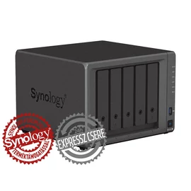 Synology NAS DS1522+ (8GB) (5xHDD + 2xM.2 SSD) hálózati tárolóegység (NAS)