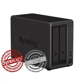 Synology NAS DS723+ (32GB) (2xHDD + 2xM.2 SSD) hálózati tárolóegység (NAS)