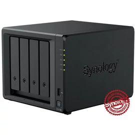 Synology NAS DS425+ (2GB) (4xHDD + 2xM.2 SSD) hálózati tárolóegység (NAS)