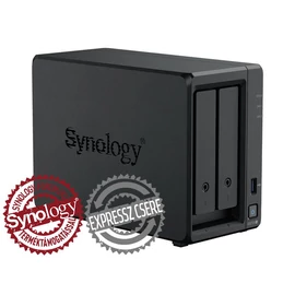Synology NAS DS725+ (4GB) (2xHDD + 2xM.2 SSD) hálózati tárolóegység (NAS)