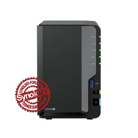 Synology NAS DS225+ (2GB) (2xHDD) hálózati tárolóegység (NAS)