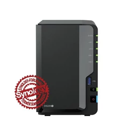 Synology NAS DS225+ (6GB) (2xHDD) hálózati tárolóegység (NAS)