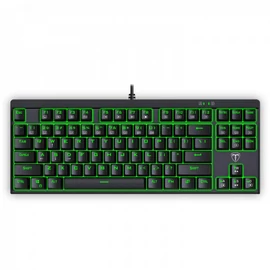 T-Dagger Corvette Wired Keyboard Blue Switch Black HU billentyűzet
