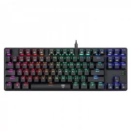 T-Dagger Bora Wired Keyboard Blue Switch Black HU billentyűzet