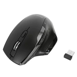 Targus Antimicrobial Ergo Wireless Mouse Black egér