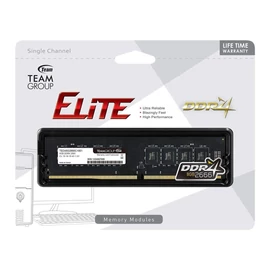 TeamGroup 8GB DDR4 2666MHz Elite memória