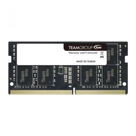 TeamGroup 8GB DDR4 3200MHz SODIMM Elite notebook memória